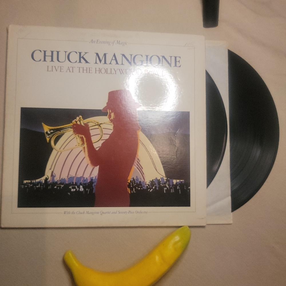 Chuck Mangione – An Evening of Magic: Live at the Hollywood Bowl (1979, A&M)